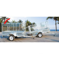 2014 tipping cage trailer 6x4/7x4/8x4/8x5